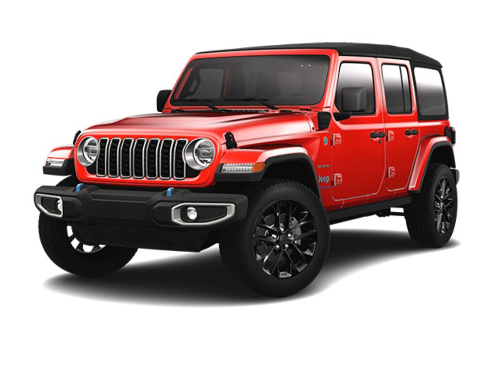 Used 2024 Jeep Wrangler 4xe Sahara For Sale Mansfield PA